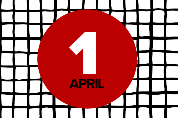 April 1