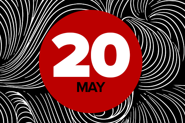 May 20 in red circle