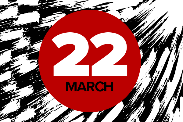 March 22