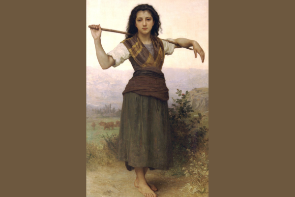Faithful Shephardess illustration 
