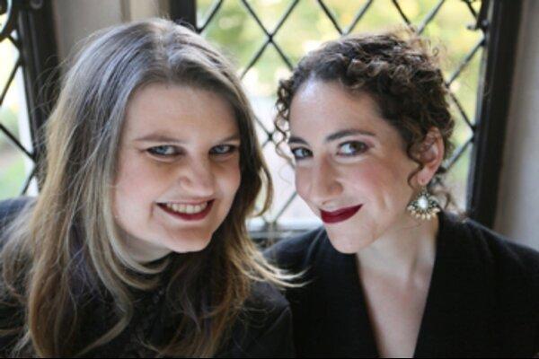 Professional headshot of Sara Cleto and Brittany Warman