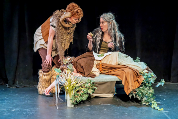 A scene from the The Faithful Shepherdess
