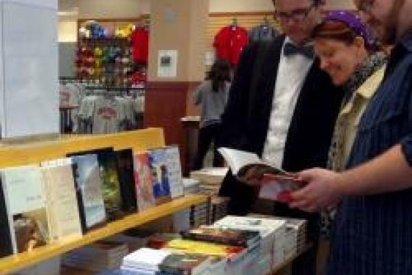 Creative Writing Spotlight Photo of MFA Students