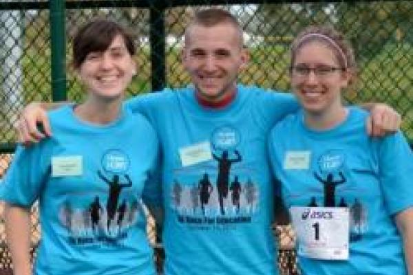 EUGO Race for Education participation