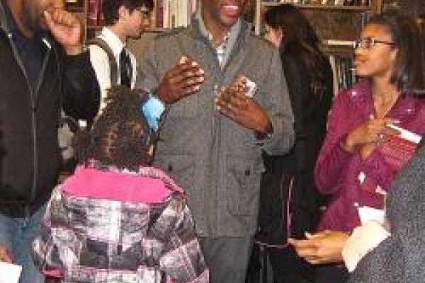 Community Sharing Night: Literacy Narratives of Black Columbus