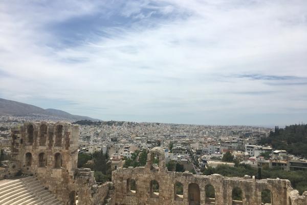 Greece cityscape
