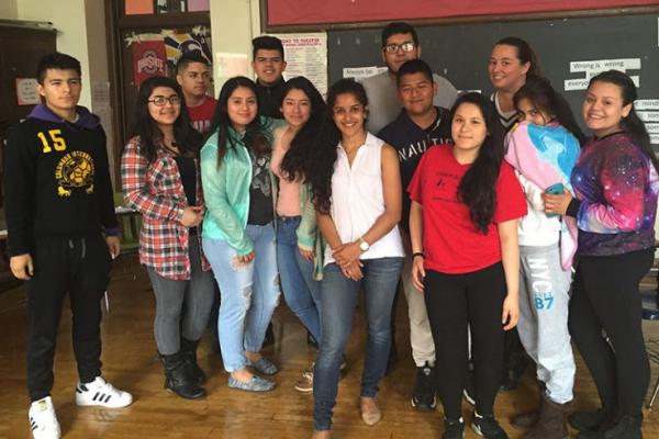 Latino High Schoolers Benefit From Mentoring | Department of English