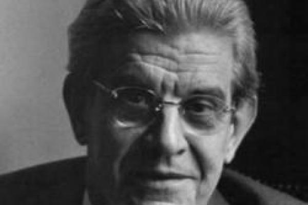 Black and white image of Lacan