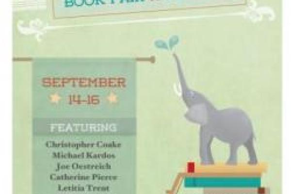 Book Fair and Festival flyer
