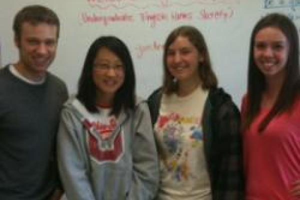 Sigma Tau Delta members