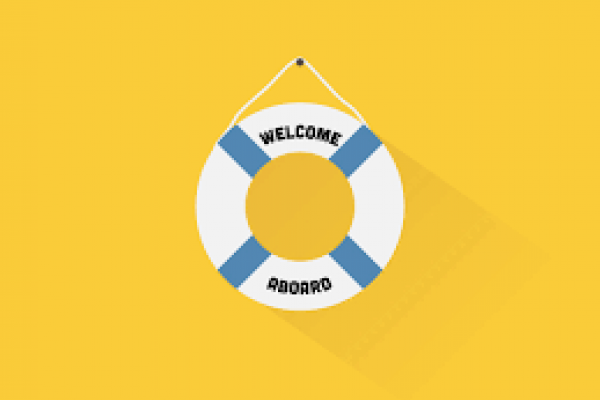 Welcome! welcome life ring