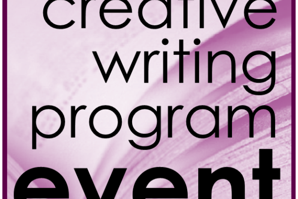 Creative Writing Program Graphic for a Creative Writing Program Event