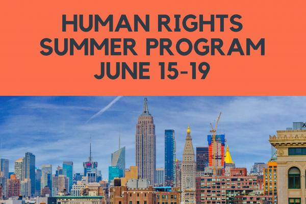Human Rights NYC Summer 2018