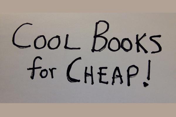 Cool Books for Cheap Cool Books for Cheap