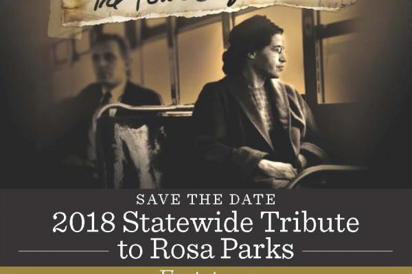 Rosa Parks Save the Date