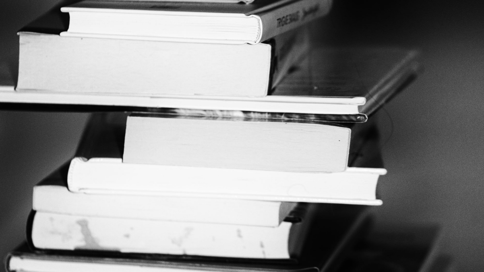Stack of books