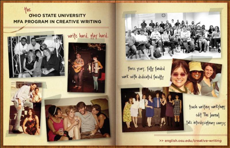 oklahoma state university creative writing